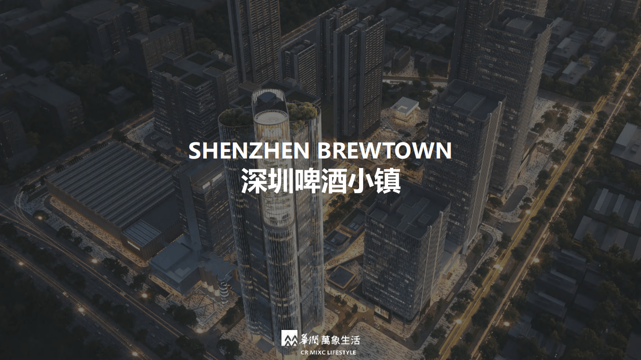 深圳啤酒小镇项目规划及招商手册